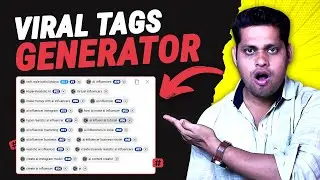 Viral Tags Generator For Youtube 100% Free Website | FREE 