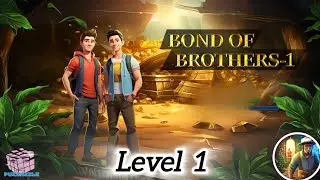 Escape Room: Mystery Legacy Bond of brothers-1 Level 1 Complete Walkthrough