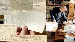 Создаём карточки в стиле Zettelkasten. Картотека Лумана