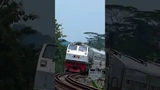 CC 203 98 01 DEPO INDUK PURWOKERTO MEMIMPIN PERJALANAN TERAKHIR KA BATURRADEN EKSPRES #kabaturraden