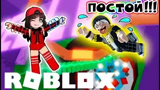 ПРОХОЖУ С МАШКОЙ ТАВЕР! От НУБА, до ПРО ! /Tower of Hell / ROBLOX