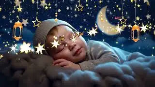 Sleep Music 💤 Sleep Instantly Within 3 Minutes 💤 Mozart Brahms Lullaby 💤 Sleep Music for Babies