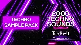 Techno Sample Pack (2000 Techno Sounds)