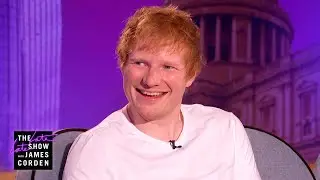 Ed Sheeran Has Huge Plans For His World Tour - #LateLateLondon