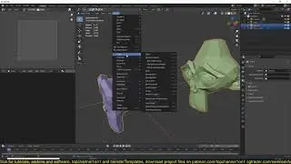 20 blender tips   how to copy uv maps from one object to another