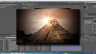 Adobe After Effects Tutorial - How To Add Optical Flares