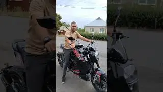 Купил электромотоцикл, SE-DEVIL S отзыв
