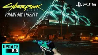 Cyberpunk 2077 Phantom Liberty PS5 Free Roam | Dogtown [UPDATE 2.0]