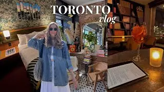 SOLO TRIP TO TORONTO ✈️ exploring the city, coffee shops, bookstores, thrifting & more!