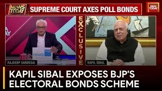 Kapil Sibal Reveals How Electoral Bonds Were A Scheme To Fund the BJP Big Time