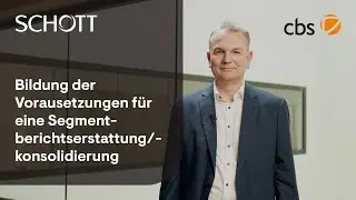 Segmentberichtserstattung/-konsolidierung für den Börsengang der SCHOTT Pharma AG