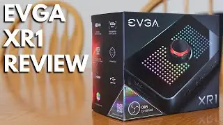 Capture Card Unboxing & Review - EVGA XR1