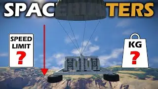 Space Busters | Testing Parachute Limits | Space Engineers
