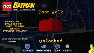 Lego Batman 1: Lvl 13 / Flight of the Bat FREE PLAY - HTG