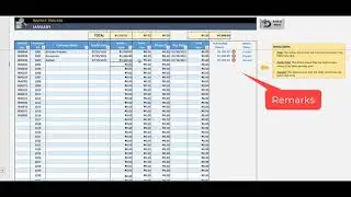 Invoice Tracker / Excel