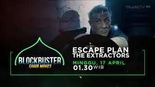 Kompilasi Promo Blockbuster Sahur Movie : Escape Plan The Extractors