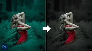 How To Create COLOR SPLASH effect in Photoshop | Photoshop tutorial