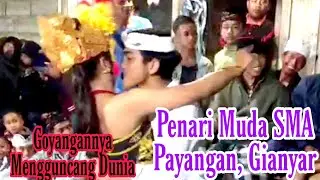 Penari SMA joged payangan Gianyar | desah ojol Ambiyah