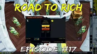 Road to Rich: Episode 17 | Purchased YELLOW Partyhat! [Runescape 3]