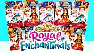 ВОЛШЕБНОЕ КОРОЛЕВСТВО ENCHANTIMALS 2023 СВИТ БОКС! СЮРПРИЗЫ, игрушки, новая серия Sweet Box unboxing