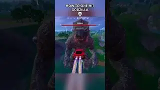INSTANT DEFEAT GODZILLA GLITCH in Fortnite Season 1😳 (Chapter 6) #fortnite #foryou #fyp #shortsfeed