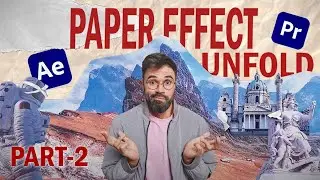 Paper Tear Effect with Green Screen Quick Tutorial