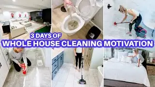 5 DAY EXTREME WHOLE HOUSE CLEAN WITH ME 2023 | WHOLE HOUSE SPEED CLEANING MOTIVATION |HOUSE CLEANING