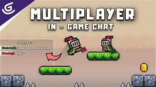 In-Game Chat in 7 Minutes: GDevelop Quick Guide