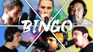 COLAPS - BINGO ft. ALEXINHO, ZEKKA, RIVER', GENE, FOOTBOXG, PULS8