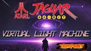 Atari Jaguar - Virtual Light Machine (Tempest 2000 Soundtrack) - 4K (64 bit Visualizer)