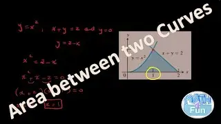 Finding Area Between Curves 
