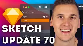 Sketch Update 70 Review! New macOS Big Sur Redesign & more!