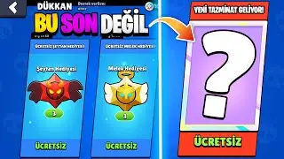 ÜCRETSİZ TAZMİNAT GELDİ AMA SON DEĞİL! YENİ TAZMİNAT GELİYOR! - Brawl Stars