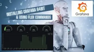 How to Install & Use Grafana with InfluxDB Flux Commands (64Bit)