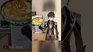 Venti y Zhongli Los Cocineros 😬 Genshin Impact meme