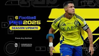 eFootball PES 2025 PPSSPP New Transfers HD Graphics 🔥😬