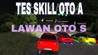 Unlimited nos Rally fury oto A lawan oto S di KM3