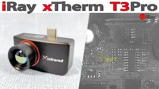 Мобильный тепловизор iRay xTherm T3 Pro - пожалуй, один из лучших для Android