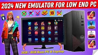 [2024] Best Android Emulator For Free Fire Low End PC | Ant App Player New Emulator For PC | TMTT