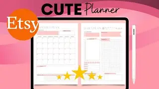 How To Create A Digital Planner To Sell On Etsy (Step By Step)