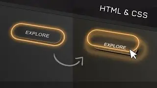 Let's Build This Amazing Isometric Button Hover Effect With HTML & CSS