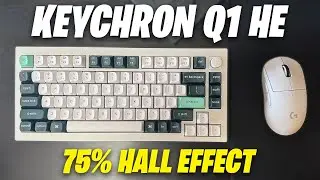 Keychron Q1 HE Review | 75% Hall Effect Keyboard