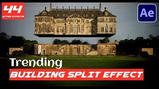 After Effects Class - 44 |  BUILDING SPLIT EFFECT !