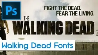 Walking Dead Font Download