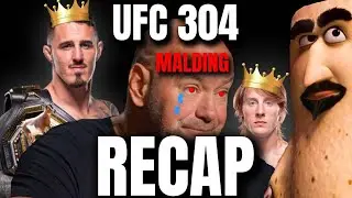 UFC 304 Full Recap and Reactions!