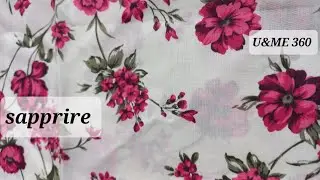 sapphire  lawn Rs 12000|latest collection |summer lawn |