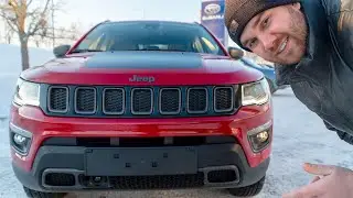 Подробный ОБЗОР JEEP COMPASS. Что не так у младшего брата ГРАНД ЧЕРОКИ?