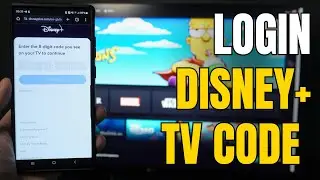 How to Login to Disney Plus on TV With Code (2024) - Disney Plus 8 Digit Code