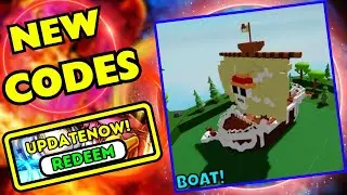 ⚠️New⚠️ ALL WORKING UPDATE CODES For Build A Boat With Blocks- Roblox Build A Boat With Blocks Codes