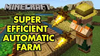 Minecraft Automatic Villager Farm 1.16 Super Efficient 